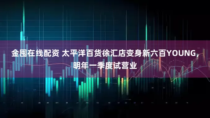 金囤在线配资 太平洋百货徐汇店变身新六百YOUNG，明年一季度试营业